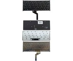 Klaviatūra ACER: Swift SF514-52, SF514-54, SF314-42, SF314-52, su pašvietimu, US