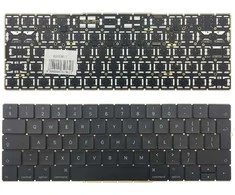 Klaviatūra Apple MacBook Pro 13" A1706; MacBook Pro 15" A1707 US