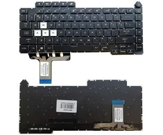 Klaviatūra ASUS G15 G513, G513Q, G533, su RGB pašvietimu, US
