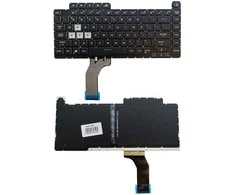 Klaviatūra ASUS G15 G531, G531G, G512, G512L, su RGB pašvietimu, US
