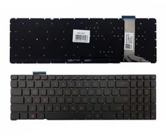 Klaviatūra ASUS: G551, G551J, G552 su pašvietimu