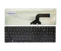 Klaviatūra ASUS: K52, K52J, K52JK, K52JR, K52F