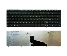 Klaviatūra ASUS: K53U, K53B, K53T, K53, K53E