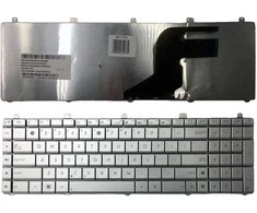 Klaviatūra ASUS N55 N55SL (sidabrinė)