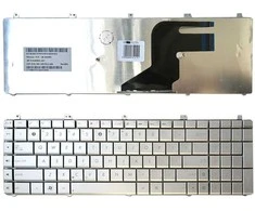 Klaviatūra ASUS N55, N75, X5QS, PRO7DS, X7DS (US)