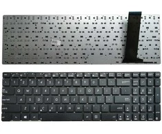 Klaviatūra ASUS N56, N76, R500v, S500, U550 (US)