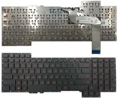 Klaviatūra ASUS: ROG G751, G751J, G751JL, G751JM, G751JT, G751JY