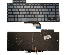 Klaviatūra ASUS Studio Book H500GV, US, su pašvietimu