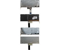 Klaviatūra ASUS X409, A412, X412, R423, R424, su pašvietimu, US