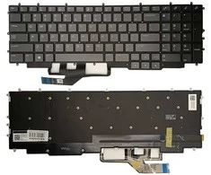 Klaviatūra DELL G7 17 7700, su spalvotu pašvietimu, US