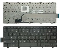 Klaviatūra DELL Inspiron 14: 3000, 3441, 3442, 3446, 3447, 3449, 3451, 3458
