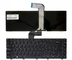 Klaviatūra DELL Inspiron 14R: 3420, 3520, 5520, 7520, N5040, N5050, L502x