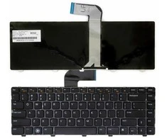 Klaviatūra DELL Inspiron 14R: 3420, 3520, 5520, 7520, N5040, N5050, L502x