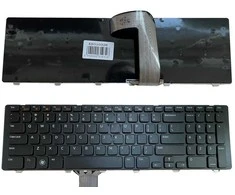 Klaviatūra DELL: Inspiron 17R, Vostro 3750, XPS 17