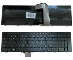 Klaviatūra DELL: Inspiron 17R, Vostro 3750, XPS 17