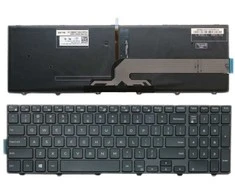 Klaviatūra DELL Inspiron 5558 su apšvietimu (US)