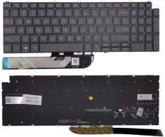 Klaviatūra DELL Inspiron 5584, 5590, 5593, 5594, 5598 su pašvietimu