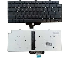 Klaviatūra DELL Latitude 5320, 5330, 5340, 7320, 7330, su pašvietimu, US
