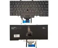 Klaviatūra DELL Latitude 5400, su „trackpoint“