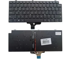 Klaviatūra DELL Latitude 7310, su pašvietimu, US