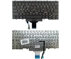 Klaviatūra DELL Latitude E3340, E5450, E7450, su „trackpoint“, US