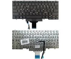 Klaviatūra DELL Latitude E3340, E5450, E7450, su „trackpoint“, US