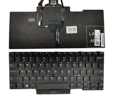 Klaviatūra DELL Latitude: E5450, E5470, E5480 su apšvietimu ir „trackpoint“