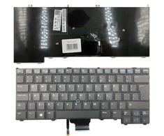 Klaviatūra Dell: Latitude E7240, E7440, D4HRW UK