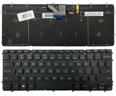 Klaviatūra Dell: Precision M3800 XPS 15 9530 su pasvietimu