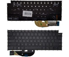 Klaviatūra DELL XPS 9500, su pašvietimu, US