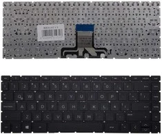 Hewlett Packard (HP) Klaviatūra HP 240 G8, be rėmelio, US