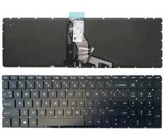 Hewlett Packard (HP) Klaviatūra HP 250 G6, 255 G6, 256 G6, 258 G6, 15-BS su apšvietimu (US)