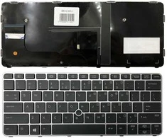 Hewlett Packard (HP) Klaviatūra HP: Elitebook 725 G3, 820 G3