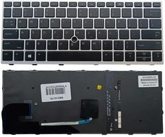 Klaviatūra HP Elitebook 730, 735, 830 G5/G6, su pašvietimu ir „trackpoint“