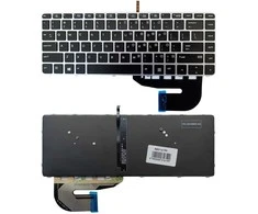 Klaviatūra HP EliteBook 840 G3 G4, su pašvietimu, US