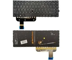Klaviatūra HP EliteBook 845 G7, su pašvietimu ir „trackpoint“