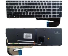 Klaviatūra HP EliteBook 850 G3, ZBook 15u G3, su pašvietimu, su „trackpoint“