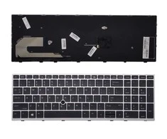 Klaviatūra HP: Elitebook 850 G5 755 G5 ZBook 15u G5 su pašvietimu