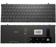 Klaviatūra HP Elitebook 860 G9, 865 G9, 860 G10, 865 G10, su pašvietimu, US