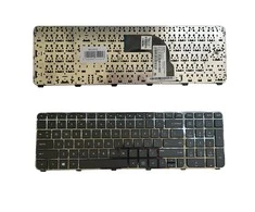 Hewlett Packard (HP) Klaviatūra HP Envy DV7-7000, 7100, 7200, 7300, US