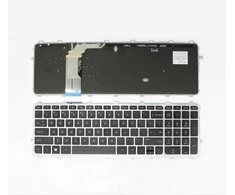 Hewlett Packard (HP) Klaviatūra HP Envy TouchSmart: 15-J, 17-J, M7-J, 17T-J su rėmeliu