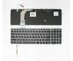 Hewlett Packard (HP) Klaviatūra HP Envy TouchSmart: 15-J, 17-J, M7-J, 17T-J su rėmeliu ir pašvietimu
