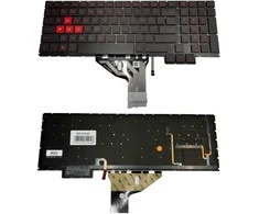 Klaviatūra HP Omen 15-ce016na, su pašvietimu