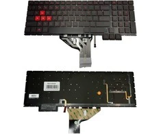 Klaviatūra HP Omen 15-ce016na, su pašvietimu