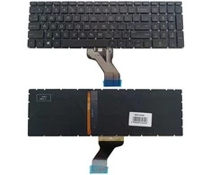 Klaviatūra HP Pavilion 15-CX, 15-DS, su pašvietimu, US