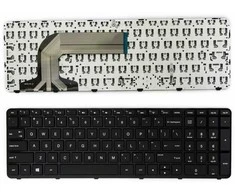Hewlett Packard (HP) Klaviatūra HP: Pavilion 17-e152sr su rėmeliu