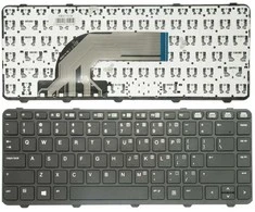 Hewlett Packard (HP) Klaviatūra HP ProBook 430 G2, 440 G0, 440 G1, 440 G2, 445 G2, 630 G2, 640 G1, 645 G1.su rėmeliu