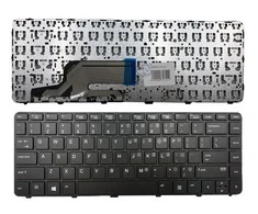 Hewlett Packard (HP) Klaviatūra HP: Probook 430 G3, 440 G3, 445 G3 (su rėmeliu)