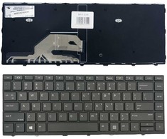 Hewlett Packard (HP) Klaviatūra HP Probook: 430 G5, 440 G5 (su rėmeliu)