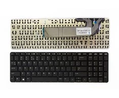 Hewlett Packard (HP) Klaviatūra HP Probook: 450, 450 G0, 450 G1, 450 G2, 455, 470, 650
